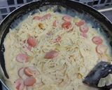 Foto langkah ke 5 dari resep Shirataki Carbonara🍝.