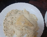 Foto del paso 2 de la receta: Ensalada de rúcula con queso frito, pera en almíbar y vinagreta de orégano