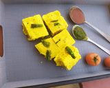 खमण ढोकला (khaman dhokla recipe in Hindi) रेसिपी चरण 6 फोटो