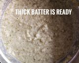 A picture of step 4 of Sprouted Moong Chilla.