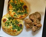 A picture of step 6 of Chicken Qorma.