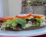 Foto del paso 4 de la receta: Submarino picante con sobras de carne y verduras