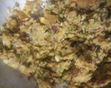 A picture of step 1 of Aloo pyaz kachori.
