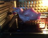 A picture of step 1 of California Farm Air Fryer Roasted Rabbit.