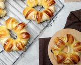 Foto langkah ke 5 dari resep Chocolate Bread.