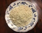 A picture of step 1 of California Farm Coconut Chocolate Macaroon Cookies.