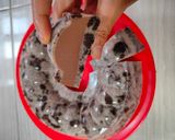 Foto langkah ke 4 dari resep Puding oreo milo.