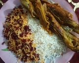 عکس مرحله 3 از دستور چلو ماهیچه