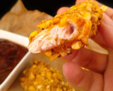 Foto del paso 6 de la receta: Solomillos de pollo con kikos {al horno}