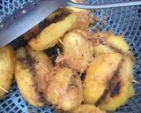 A picture of step 2 of Potatoes and meat.
