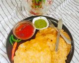A picture of step 2 of Crispy Rice flour dosa (instant Rice flour dosa 😋).