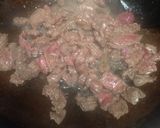 Foto del paso 1 de la receta: Carne salteada con verduras