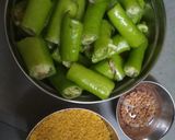 मिरचीचा ठेचा (mirchi cha thecha recipe in marathi) रेसिपी स्टेप 1 फोटो 