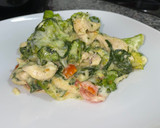 Foto del paso 6 de la receta: Salteado de verduras y pollo