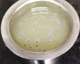 A picture of step 4 of Green grapes sharbat.