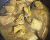 Foto langkah ke 3 dari resep Isi Piringku: Ayam Goreng Rempah, Lodeh, Tahu Tempe, Bakwan.