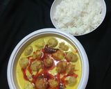 उड़द दाल की पकोडे वाली कढ़ी (udad dal pakode kadhi recipe) रेसिपी चरण 8 फोटो