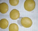 A picture of step 3 of Coconut cookies.