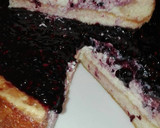 Foto del paso 5 de la receta: Cheesecake de queso con mermelada de moras silvestre en la olla GM f