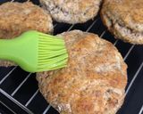 A picture of step 10 of Whole Wheat Breakfast Biscuits.