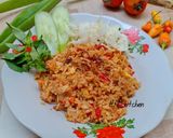 Foto langkah ke 11 dari resep Nasi Goreng Teri.