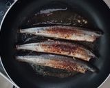 Hình bước làm 4 của món Cá thu đao sốt cà chua - đậu bắp