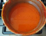 Foto del paso 3 de la receta: Calabazas al vapor rellenas de queso en caldillo de jitomate