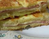 Foto del paso 10 de la receta: Tostado rústico de jamón y queso