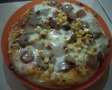 Foto langkah ke 5 dari resep Pizza Teflon Lembut, Ulen 3 Menit.
