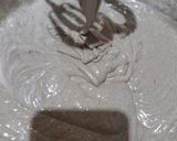 Foto langkah ke 4 dari resep Bolu Ketan Hitam Keju lumer.