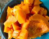 Foto del paso 1 de la receta: Pan de calabaza con tomates secos y olivas negras