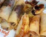Foto langkah ke 5 dari resep Banana🍌 Spring roll.