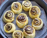 Foto langkah ke 7 dari resep Chocolate Roll Bread.