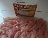 Foto del paso 1 de la receta: Filetes de pollo con crema de champiñones
