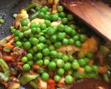 A picture of step 6 of Mix Vegetable Pulao.