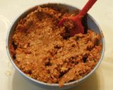 A picture of step 2 of Vegan meatless meat loaf.