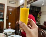 A picture of step 5 of Mango Kulfi.