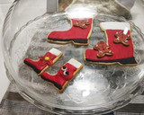 Foto del paso 10 de la receta: Galletitas botas de papá Noel