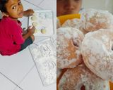 Foto langkah ke 5 dari resep Donat kentang menul.