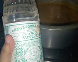 A picture of step 12 of Chanay ki daal ki Katliyan.
