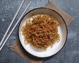 Foto langkah ke 4 dari resep Mie Goreng Chilli Oil.