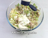 Foto del paso 2 de la receta: Pastel de salmón