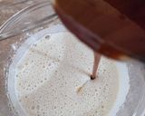 A picture of step 2 of Candi Biscuit Brownie 🤎🤎.