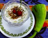 A picture of step 4 of Dhrungari Lauki Raita.