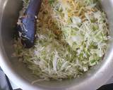 Cabbage #My Staple Food recipe step 3 photo