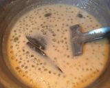 A picture of step 5 of Sabudana Kheer.