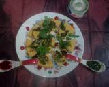 Gujarati dokla a famous snacks recipe step 20 photo