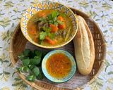 A picture of step 3 of Beef Stew with Bread 🐂.