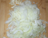 Foto del paso 2 de la receta: Tallarines con salsa de albahaca