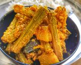 সজনে ডাঁটার চচ্চড়ি (sojne datar chocchori recipe in Bengali) রেসিপির ধাপ 3 ছবি